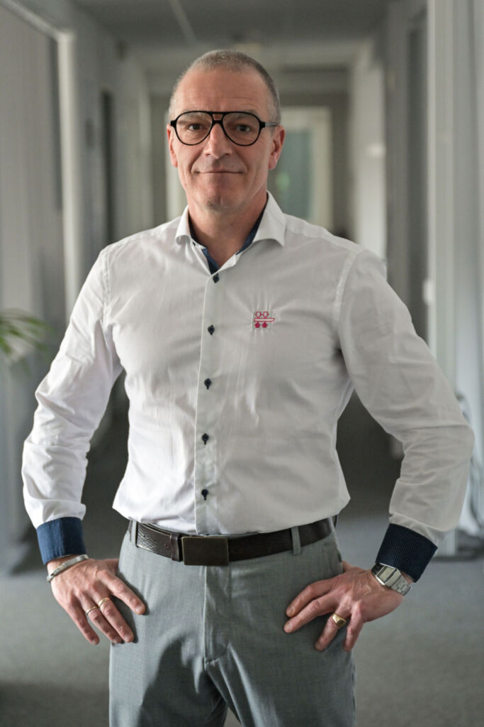 Andreas Lotz, Vertriebsleiter International bei R&ouml;mheld