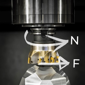 Berechnen der Bearbeitungsparameter beim Fräsen mithilfe des ‚The Machining Doctor‘.