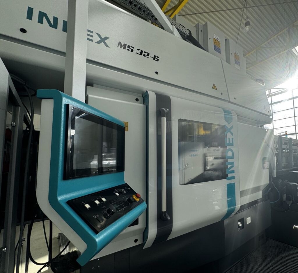 Firner Trautwein in Zeil am Main setzt CNC-Mehrspindeldrehautomaten MS32-6 von Index ein, um anspruchsvolle Messingteile hochgenau und effizient zu zerspanen. 