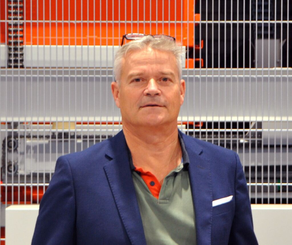 Patrick Epp, Geschäftsführer von Brütsch/Rüegger Metals: "Kasto liefert komplette Systeme und Lösungen aus einer Hand, auf die wir uns verlassen können."
