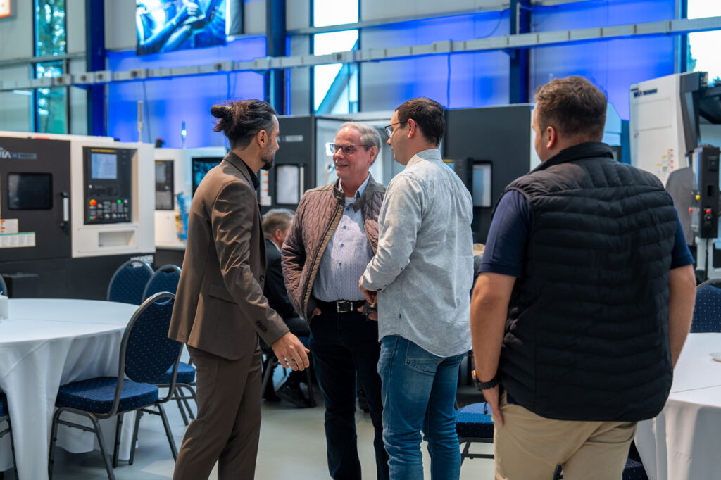 Am 24. und 25. September 2026 l&auml;dt Aro-Tec erneut zu einem Open House, bei dem auch das gesamte Portfolio pr&auml;sentiert wird. 