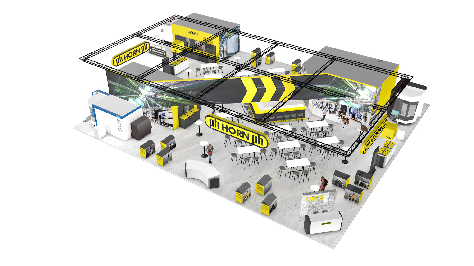 Auf der AMB macht Horn die Leistungsfähigkeit seiner Präzisionswerkzeuge live erlebbar. Das Unternehmen bringt in Halle 1, Stand J10 auf rund 500 Quadratmetern den Shopfloor auf die Messe.