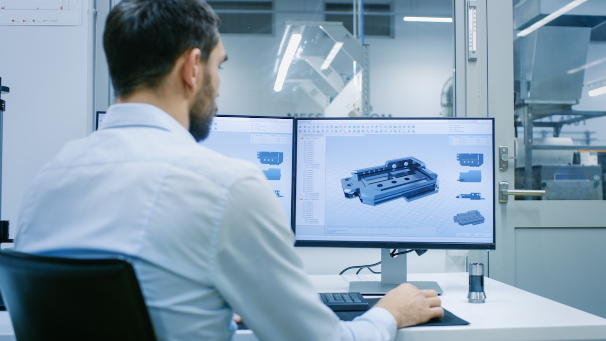 ISO-27001-Zertifizierung für die digitale Beschaffung von Bauteilen