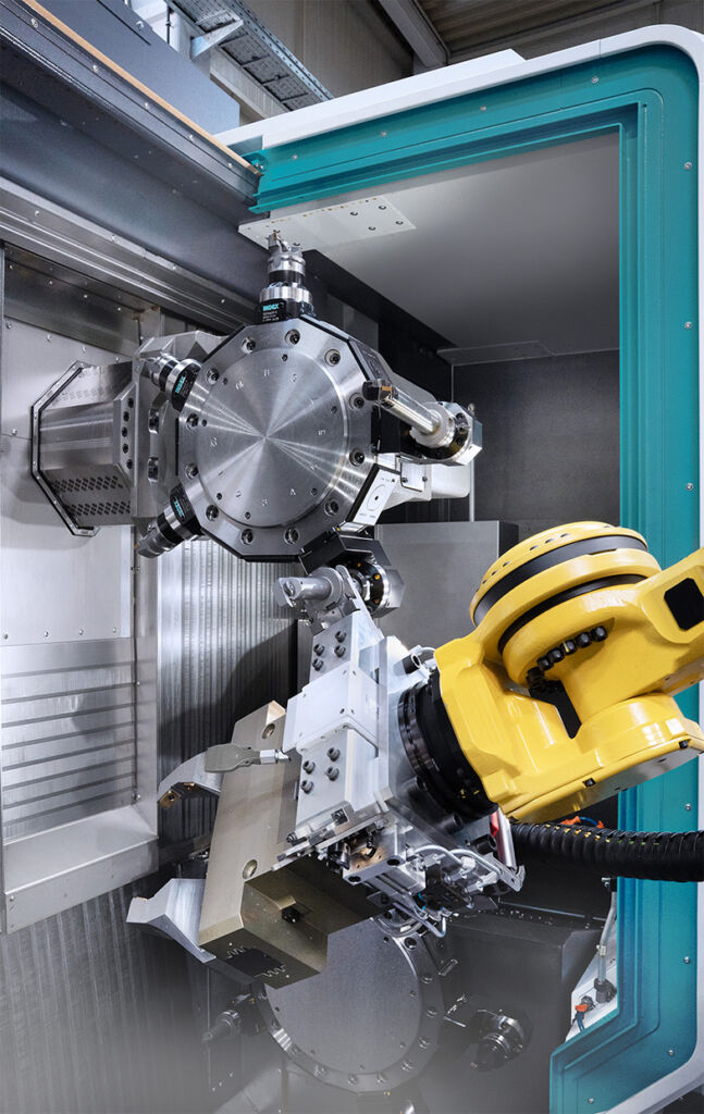 Automatischer Werkzeugwechsel im Revolver 