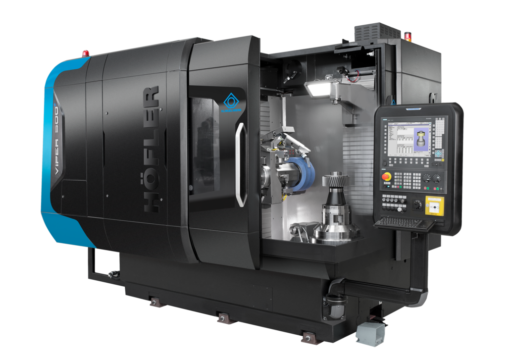 Höfler StirnradSchleifmaschine
Viper 500