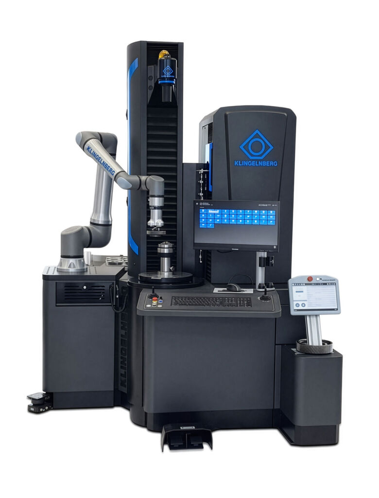 Klingelnberg Präzisionsmesszentrum P 40 mit Automation