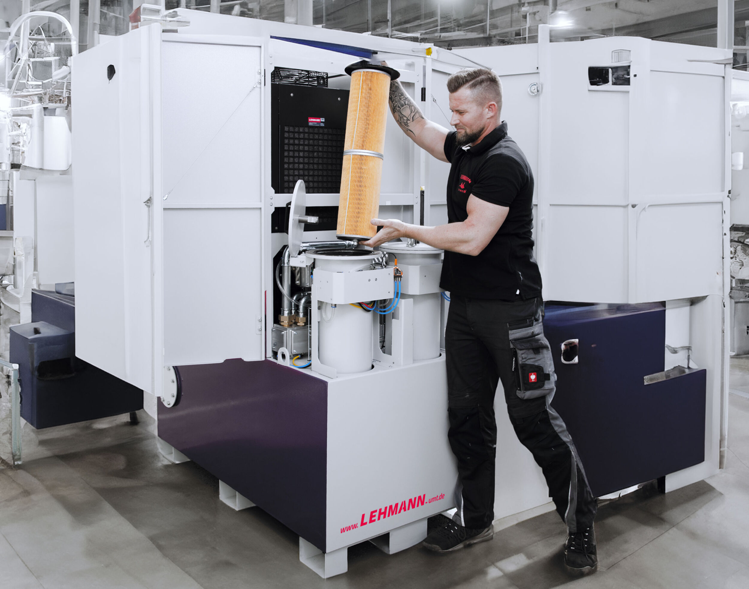 Die patentierte Filtertechnologie StingR befähigt mit minimalem Energieeinsatz und hoher Verfügbarkeit zu einer verlässlichen Filtration auch bei komplexen Anwendungen.