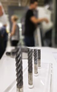 Schöpft das Potenzial moderner Trochoidalstrategien aus: Der neue OptiMill-Tro-Uni ist auf stabile Prozesse und hohe Zeitspanvolumina beim trochoidalen Fräsen ausgelegt.