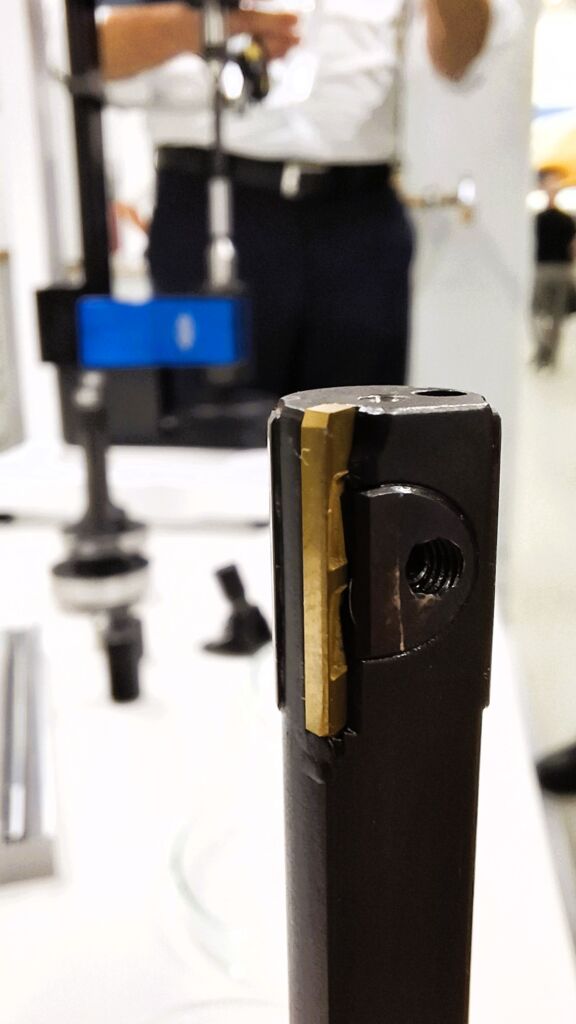 Einfach einstellen, präzise bearbeiten: Das neue EA-Performance-System für das Feinbohren reduziert im Durchmesserbereich von 10 bis 19mm den Einstellaufwand deutlich und erreicht mit nur einem Justierelement für die Durchmessereinstellung eine enorme Präzision.
