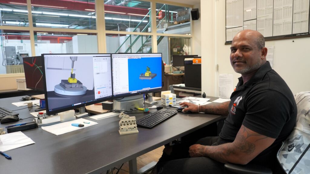 Redes Hira ist bereits seit 20 Jahren begeistert von den Hypermill-Funktionalitäten. Die CAD/CAM-Lösung leistet einen wichtigen Beitrag zur hohen Effizienz von BKB Precision.