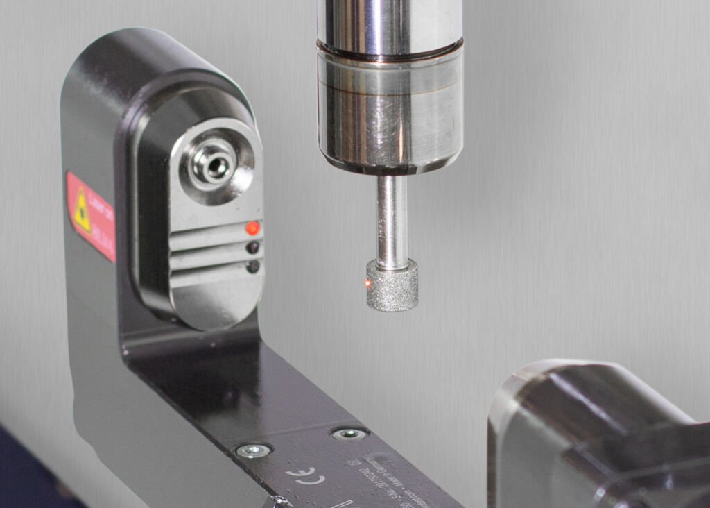 Auf der AMB 2026 pr&auml;sentiert Blum auch die Funktion GrindingControl f&uuml;r die Digilog-Lasermesssysteme. Sie bef&auml;higt zur pr&auml;zisen Ermittlung der tats&auml;chlichen Geometrie von Schleifwerkzeugen.