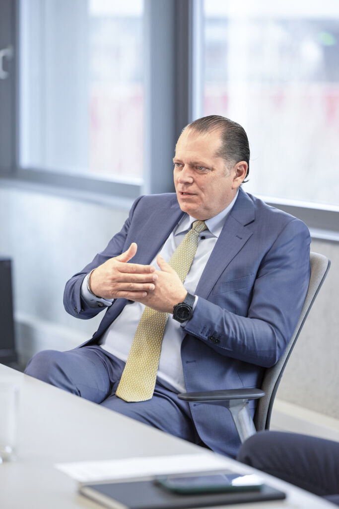 Executive Chairman Stephan Nell: "Unsere Kunden erhalten das Beste aus zwei Welten: die Spezialisierung und N&auml;he einer starken Marke sowie die Ressourcen und Innovationskraft einer globalen Technologiegruppe."
