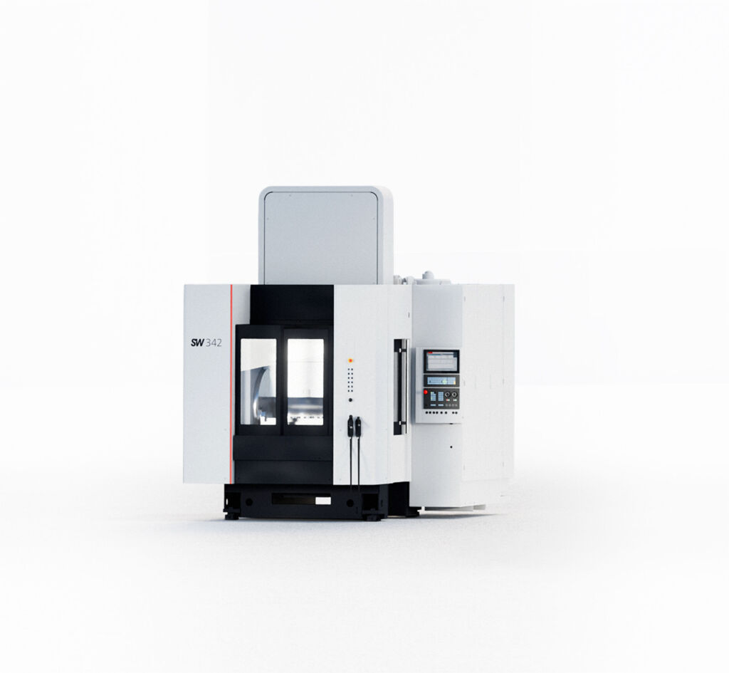 Die BA 342 bef&auml;higt mit ihren vier parallel arbeitenden Spindeln zu einer maximalen Produktivit&auml;t bei hoher Energieeffizienz und zeigt mit Anwendungen aus Medizintechnik und humanoider Robotik ihre branchen&uuml;bergreifende Flexibilit&auml;t. 