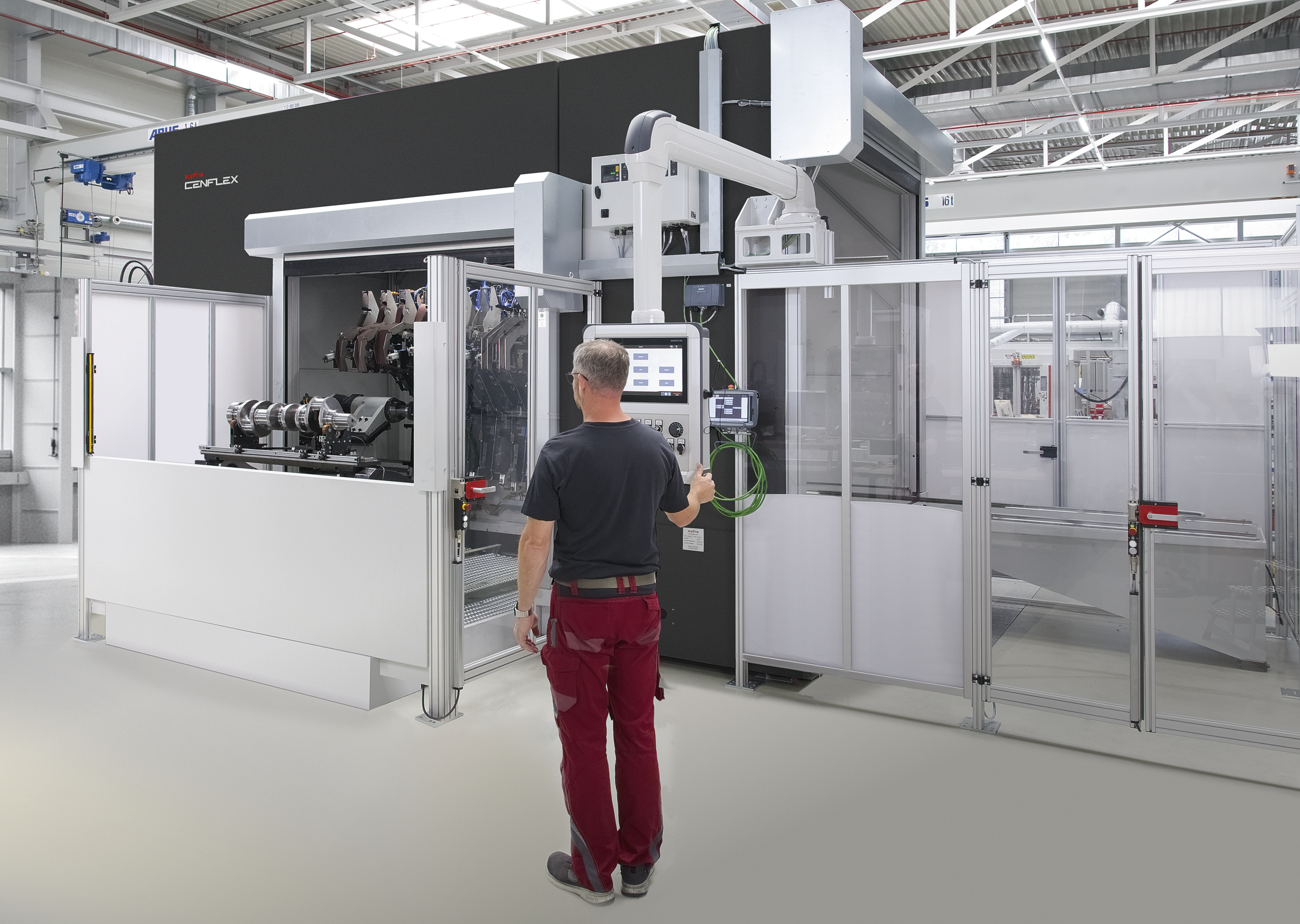 Neue Maßstäbe im Superfinish – Kurbelwellen bis 2.000mm Länge