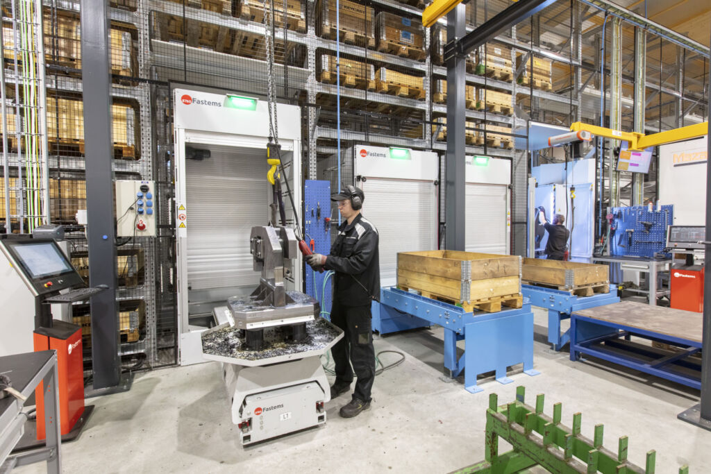 Gro&szlig;e und schwere Bauteile f&uuml;hren zu einem h&ouml;heren Aufwand beim Beladen, wodurch die f&uuml;r eine ALD notwendige Bevorratung an Teilen im System erschwert wird. 