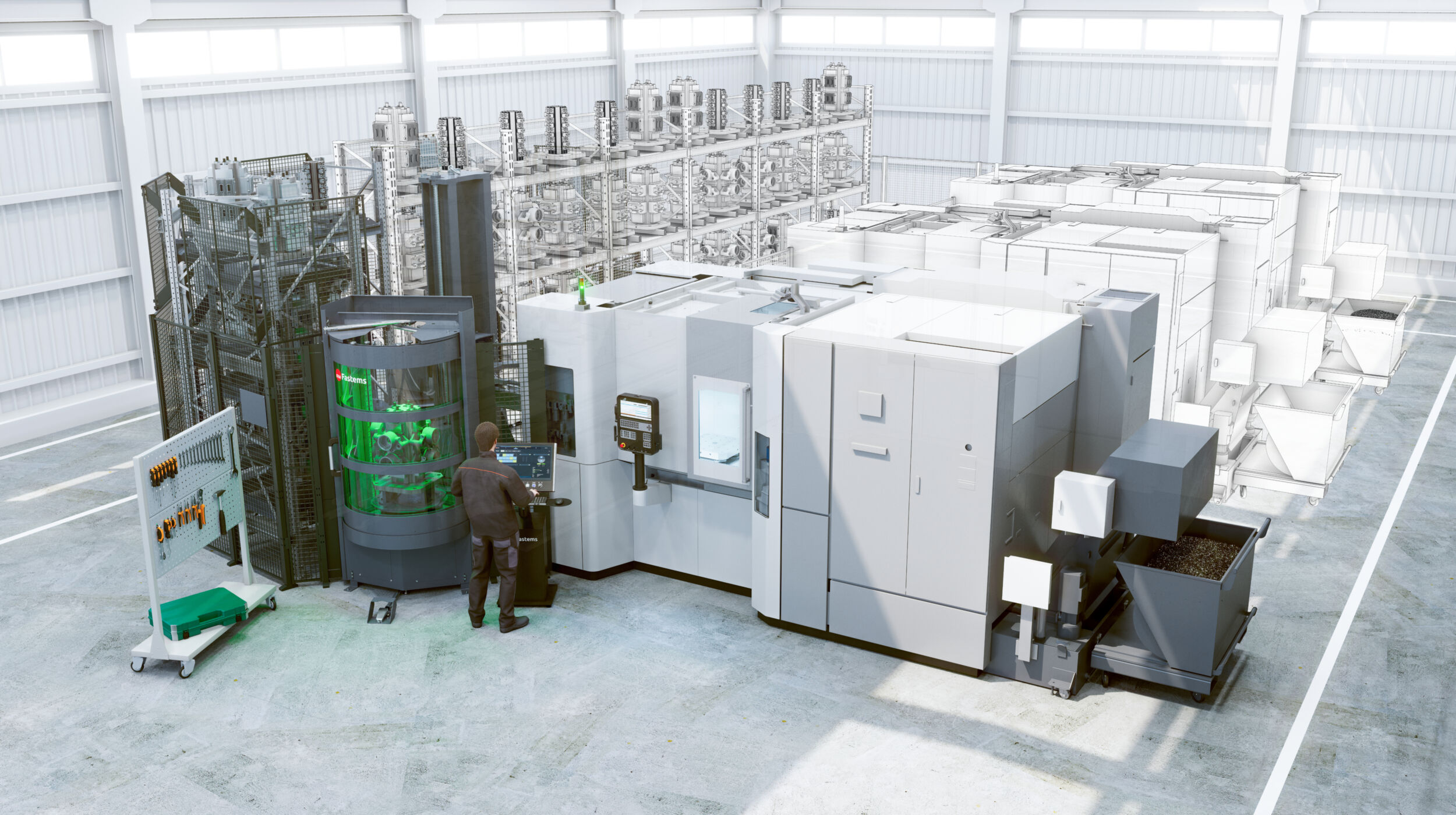 Kompakter, modularer und skalierbarer Produktivitätsgewinn