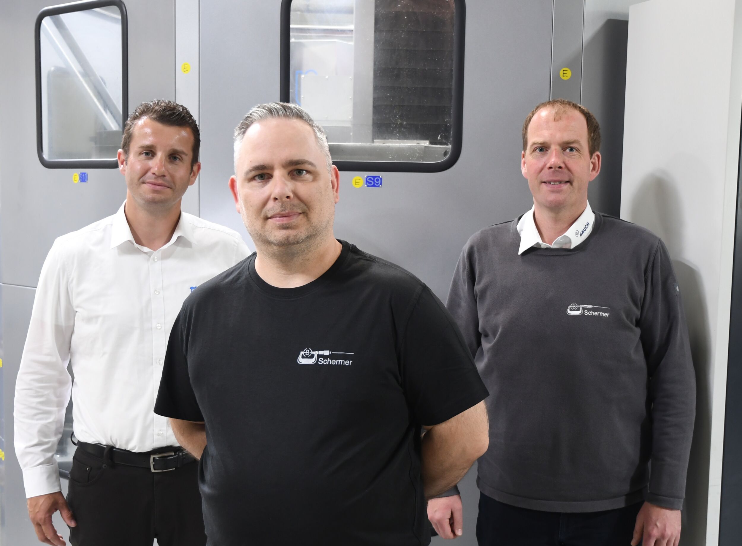 Der Vollhartmetall-Fräser war der Startschuss einer Zusammenarbeit, die Patrick Kinzlinger, Stefan Keil und Andreas Bauch (v.l.) inzwischen systematisch weiterentwickeln.