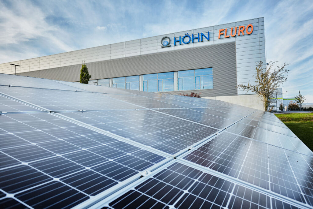 Fluro-Gelenklager und Martin Höhn mit Sitz in Rosenfeld erweitern 2026 den Standort um eine hochmoderne Produktions- und Logistikhalle. 