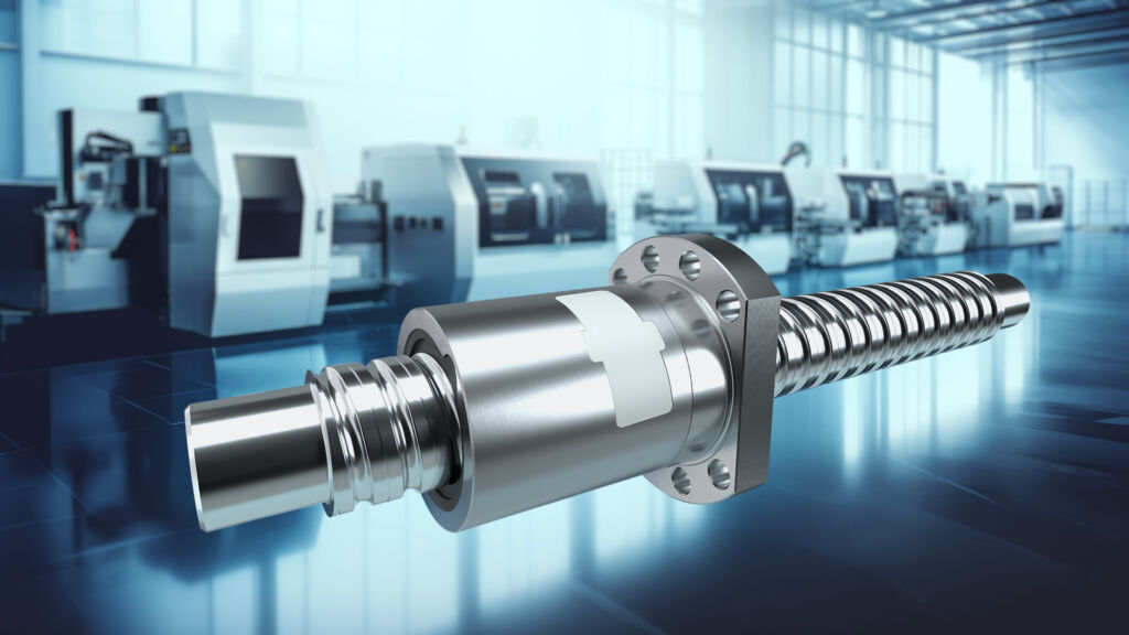Kugelgewindetriebe der Performance Line 
von Bosch Rexroth mit neuer Flansch-Einzelmutter für vertikale und hochdynamische 
Linearanwendungen