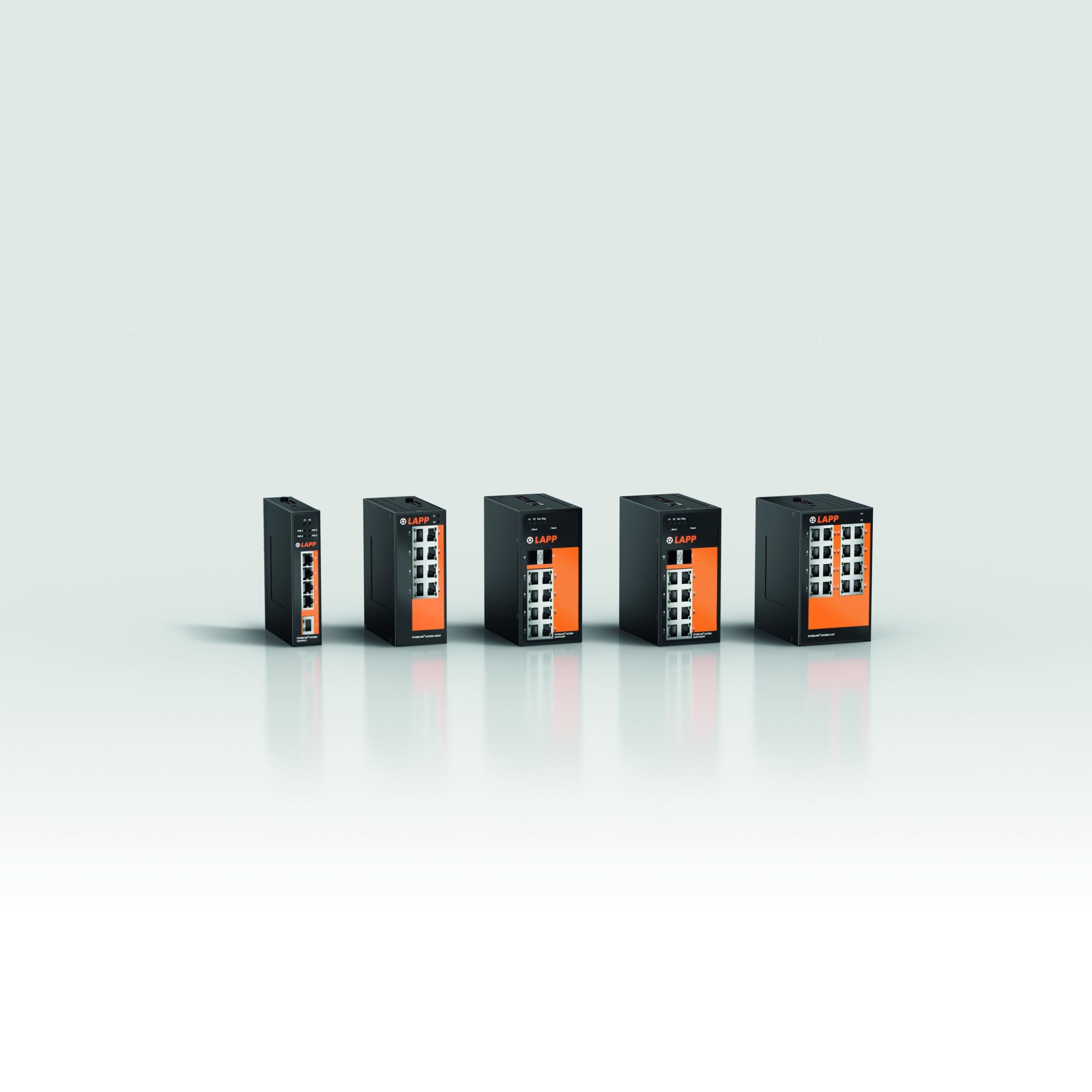 Kompakte Ethernet Switches