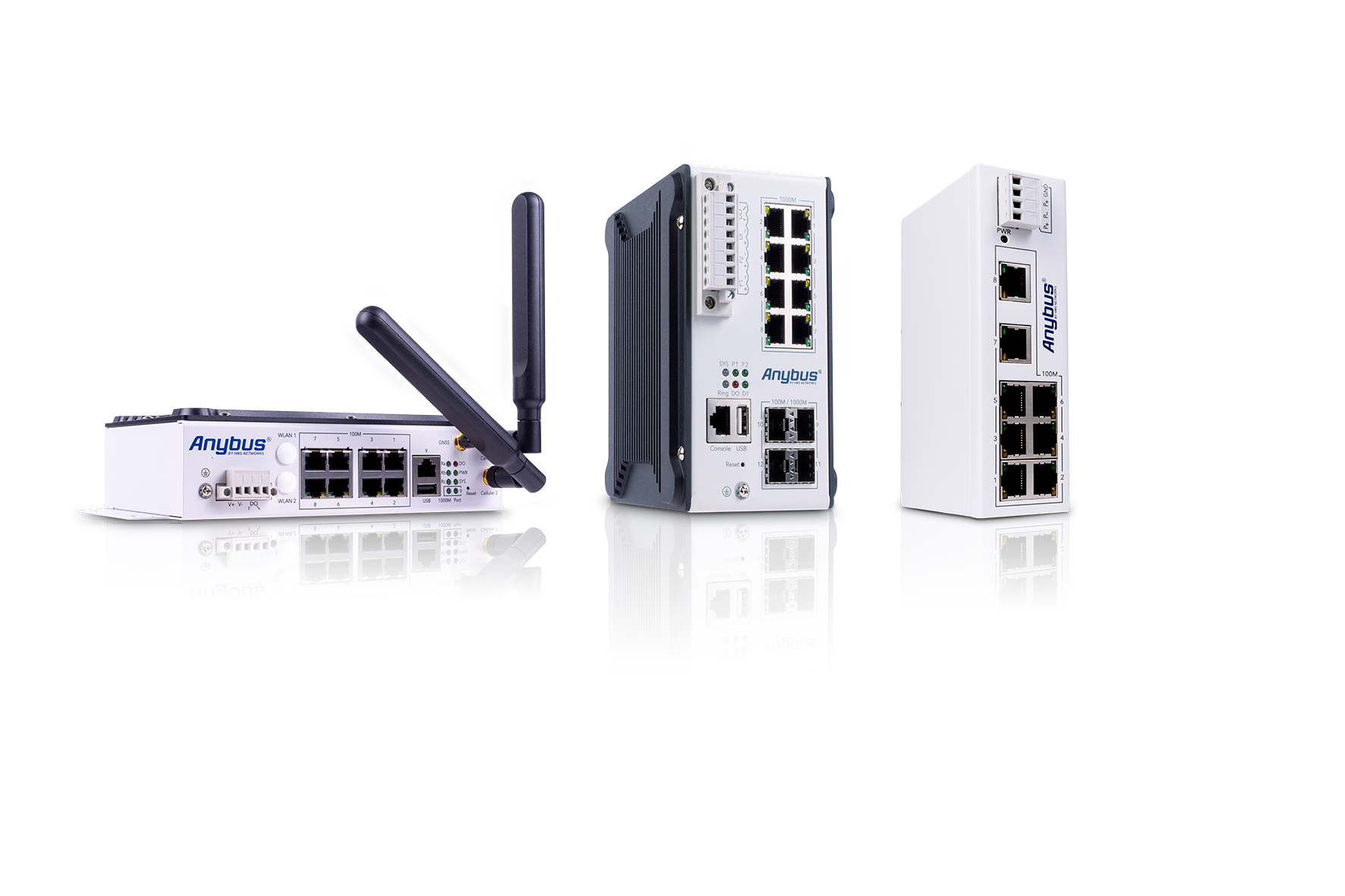 Switches und Router für raue Temperaturen