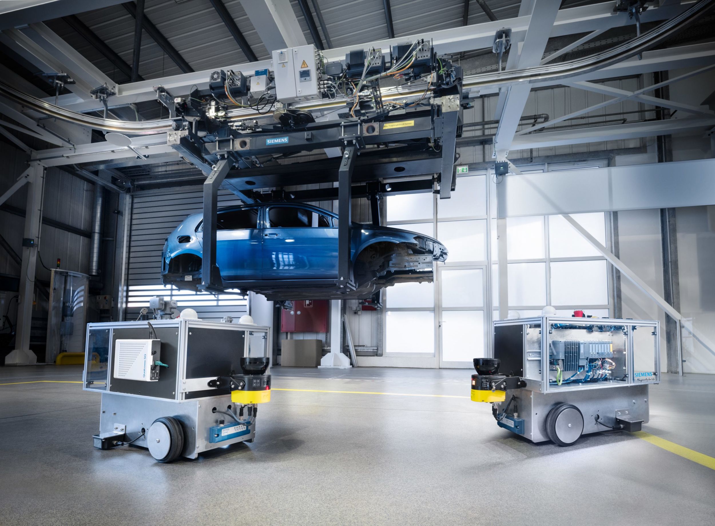 Siemens installiert 5G-Netz