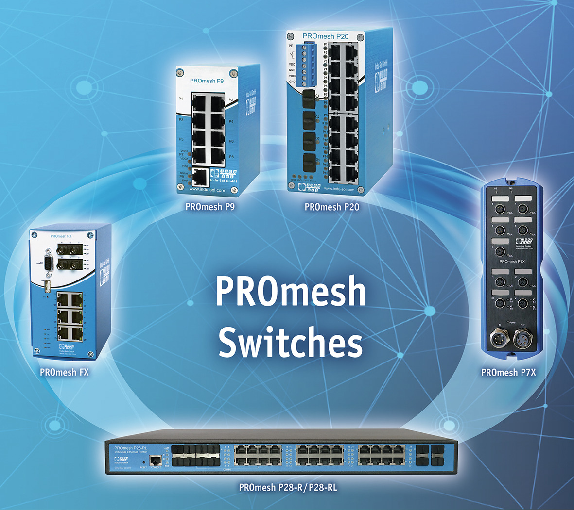 Switches für OT, IT und IIT