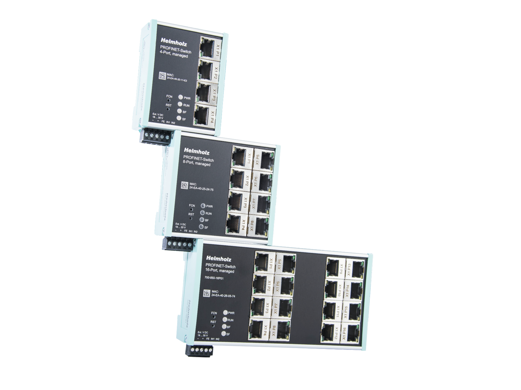 Profinet-Switche mit UL Zertifizierung