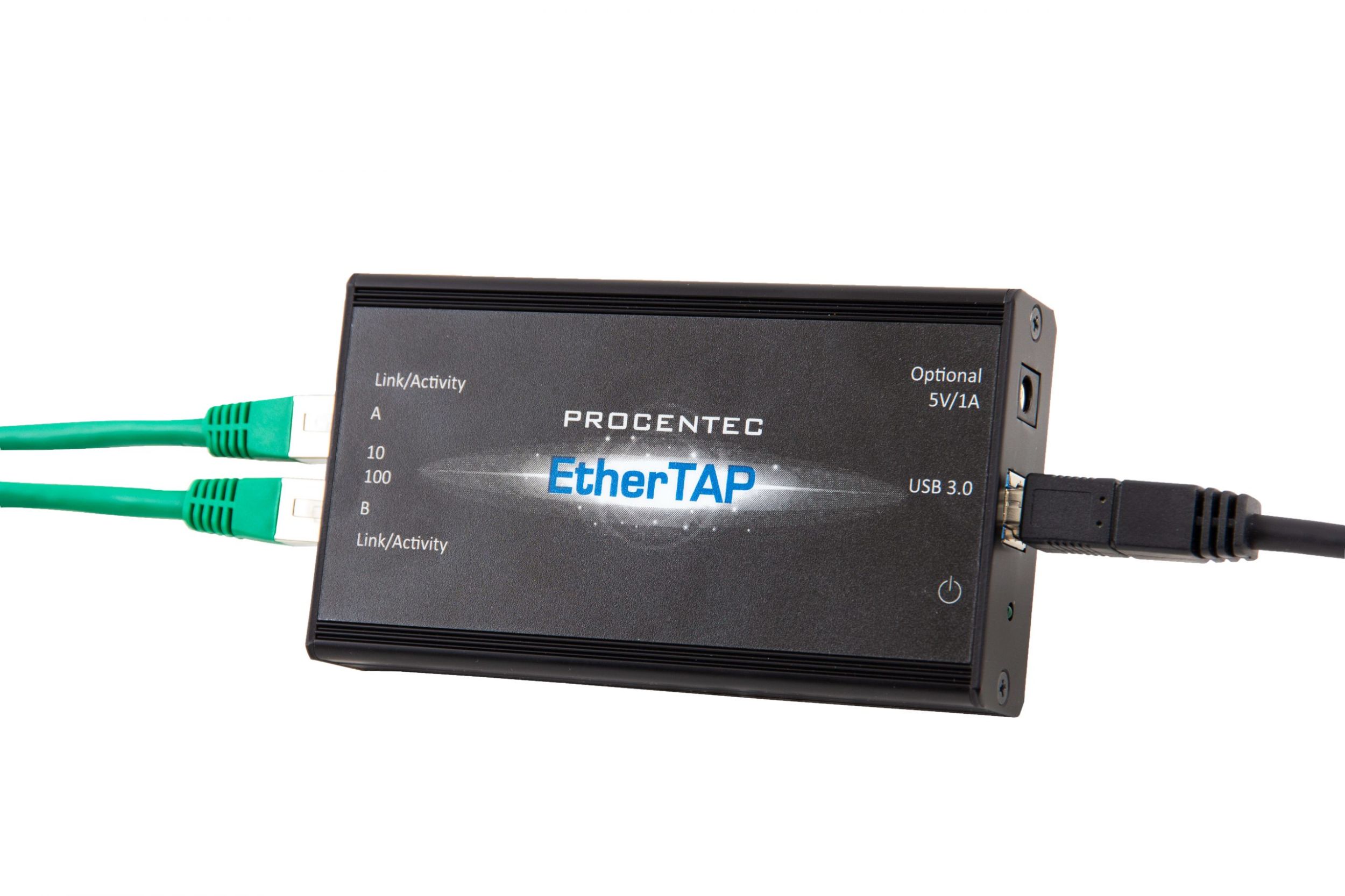 Das EtherTAP bietet einen direkten Zugang zum Telegrammverkehr.