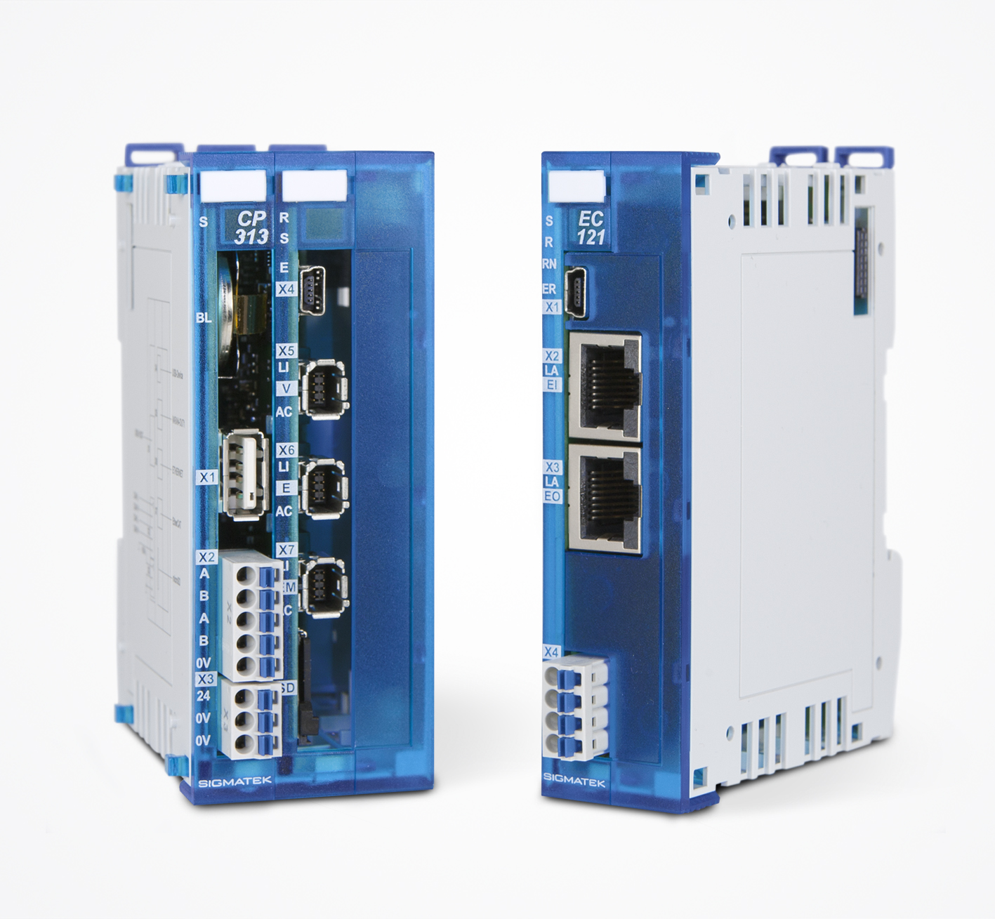 CPU-Modul mit
Varan und Ethercat