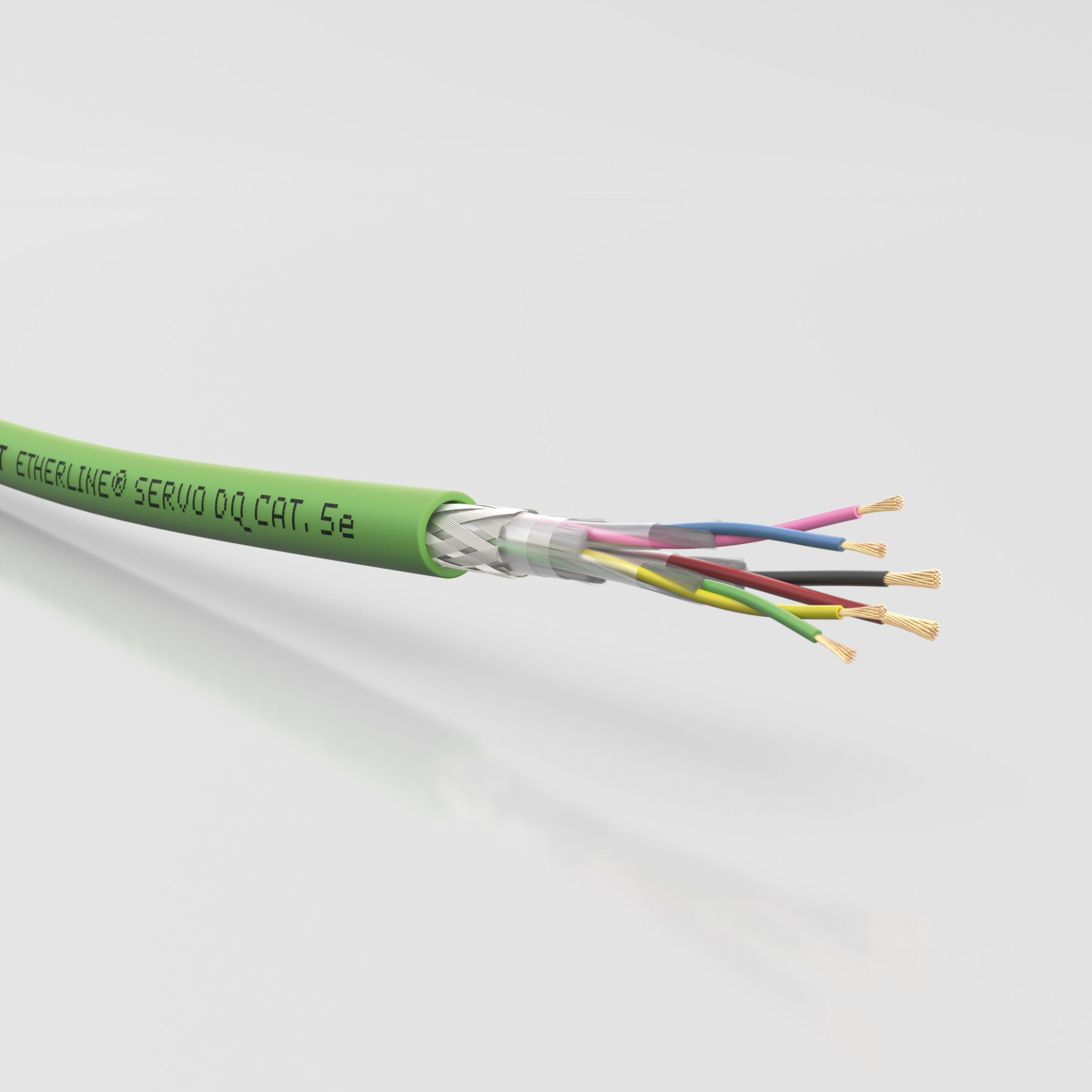 Robuste Leitungen und kompakte managed Switche