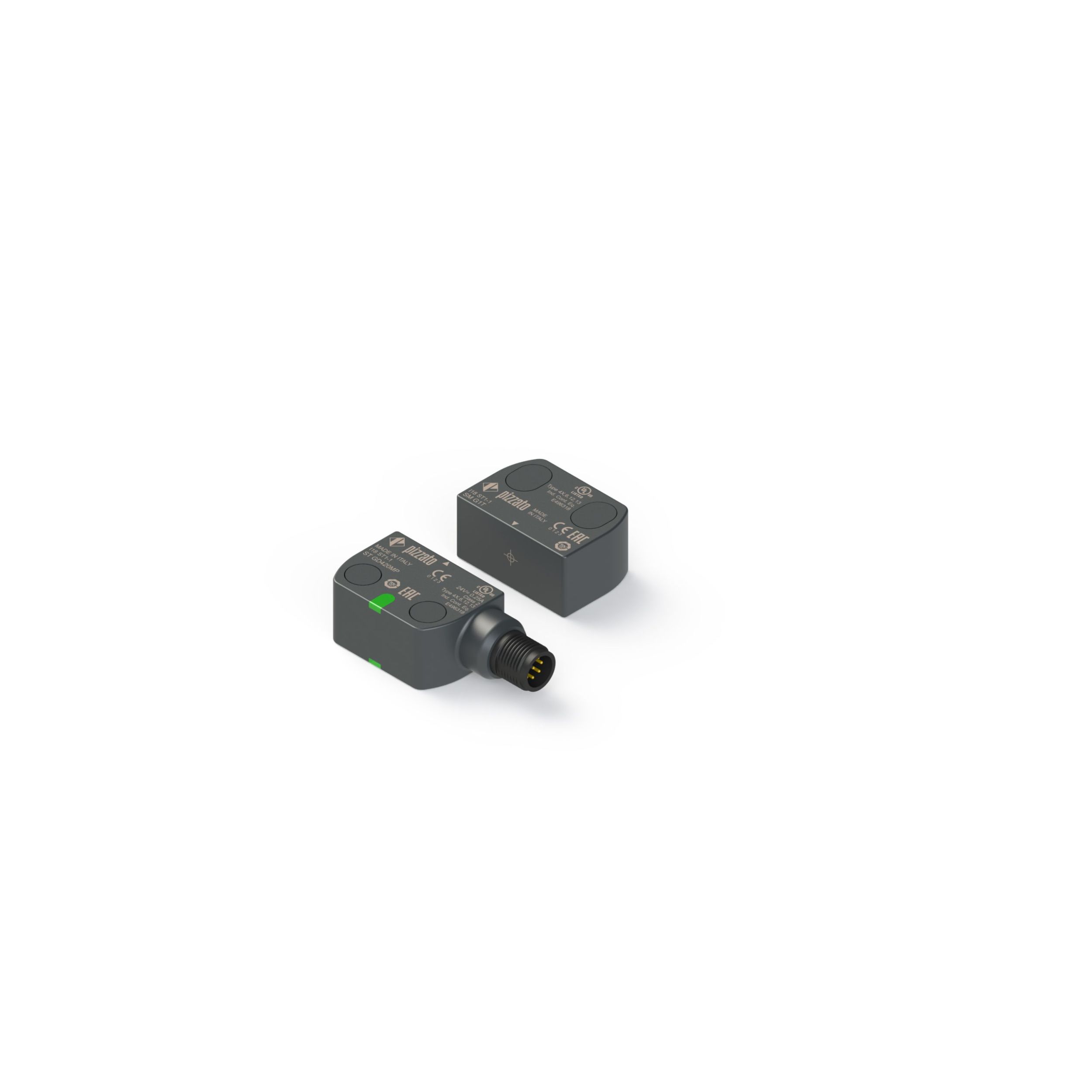 Sicherheitssensoren mit RFID