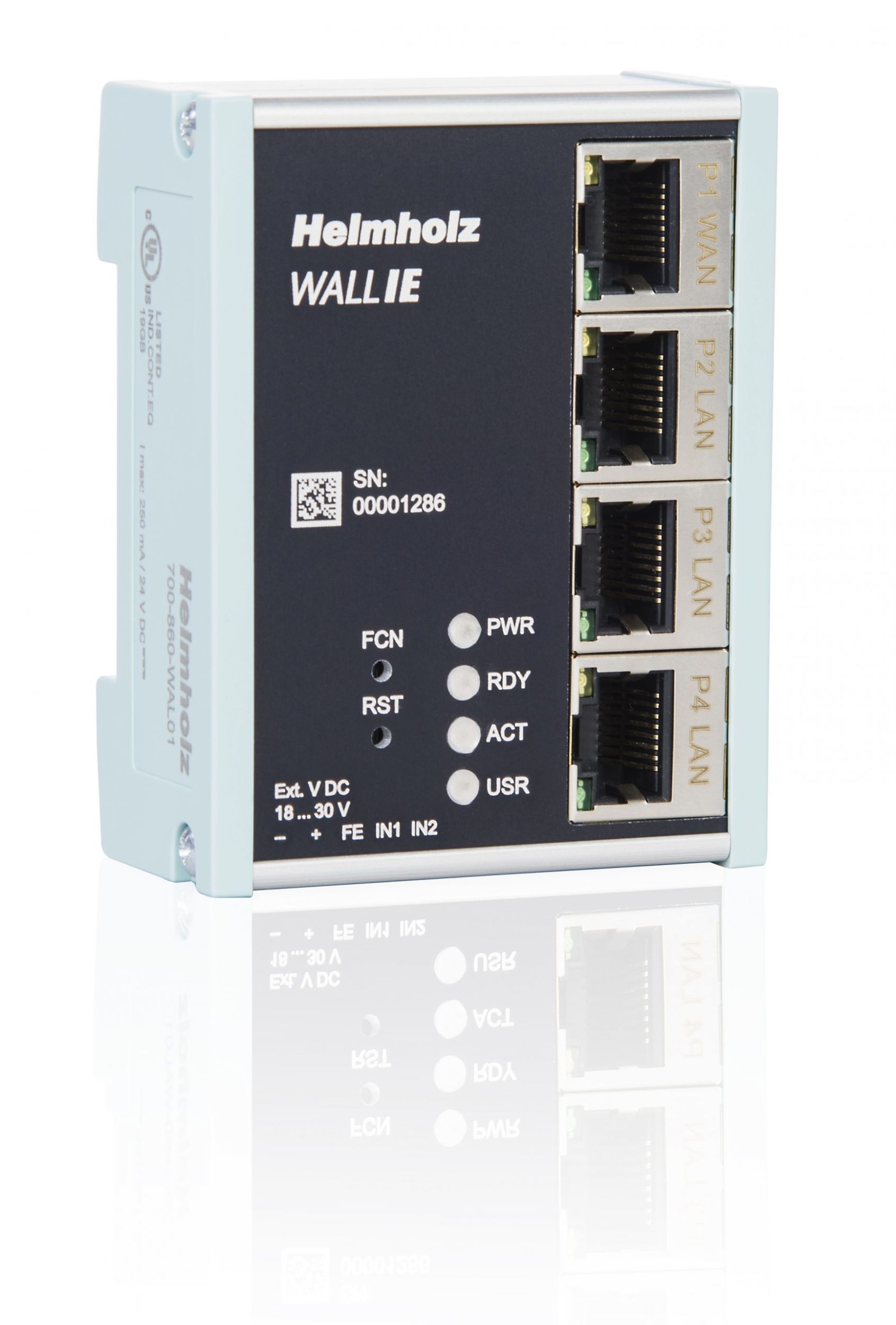 Kombination aus Gateway und Firewall