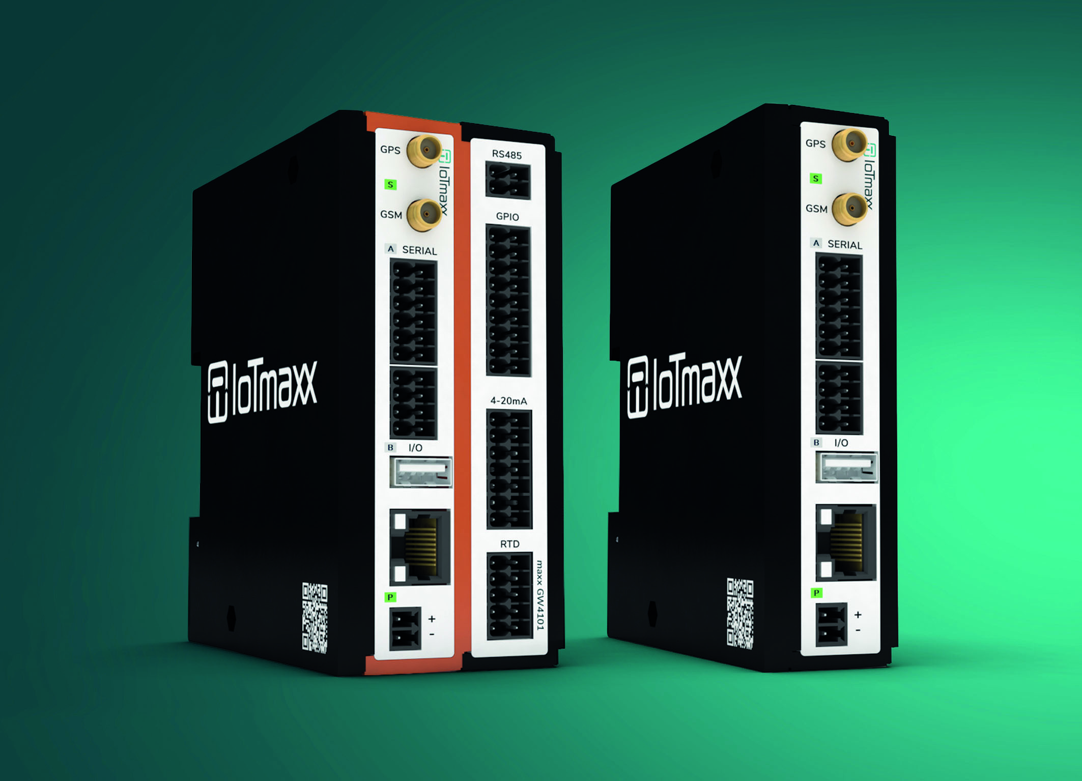 IIoT-Gateways mit
vielseitigen Schnittstellen