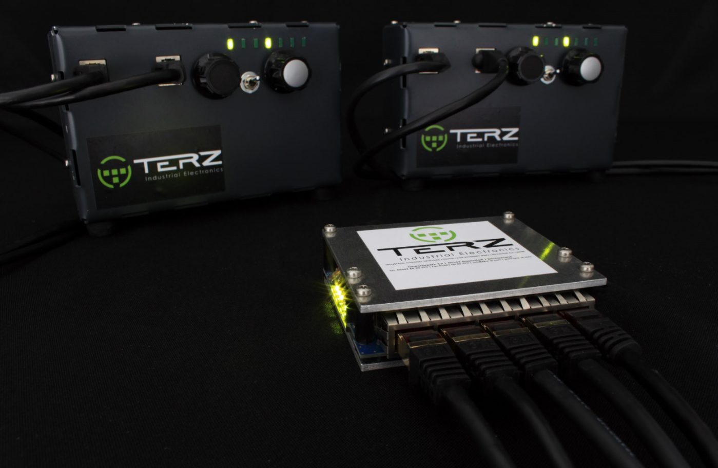 Robuste M12-PoE-Switche