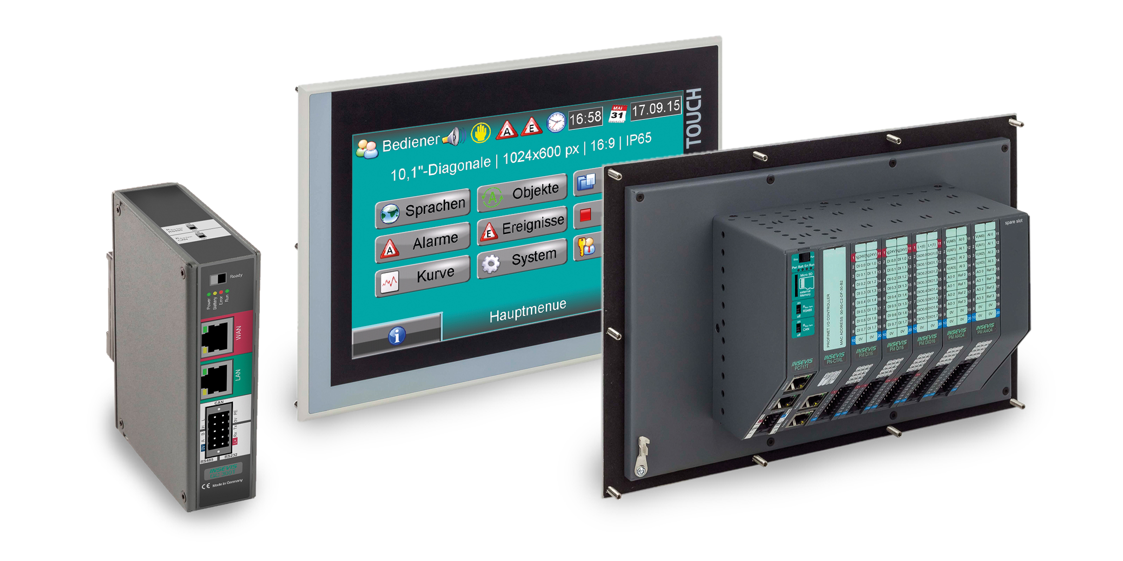 S7-IIoT-Gateway für
mehrere Produktionsinseln