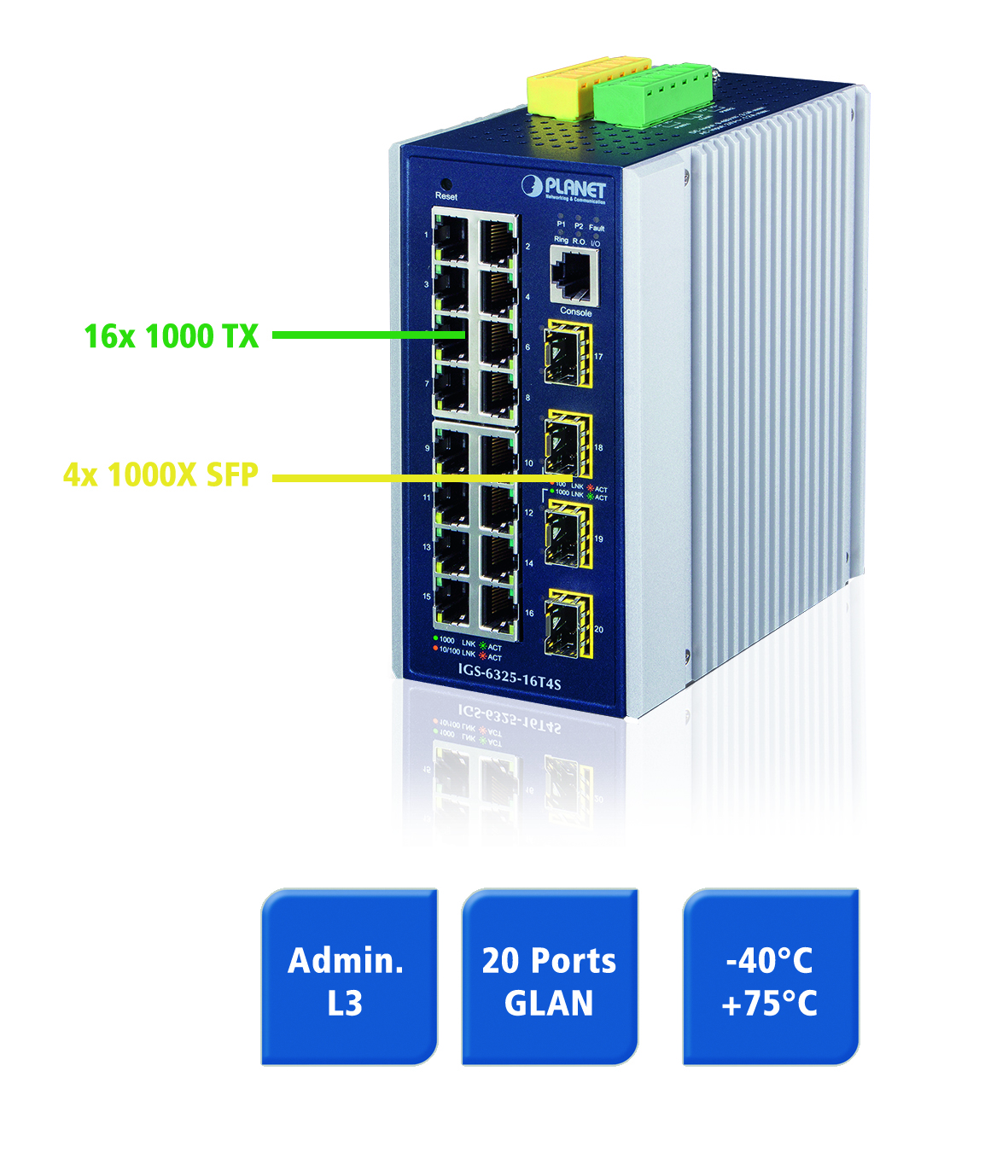 Datennetze sicher aufbauen