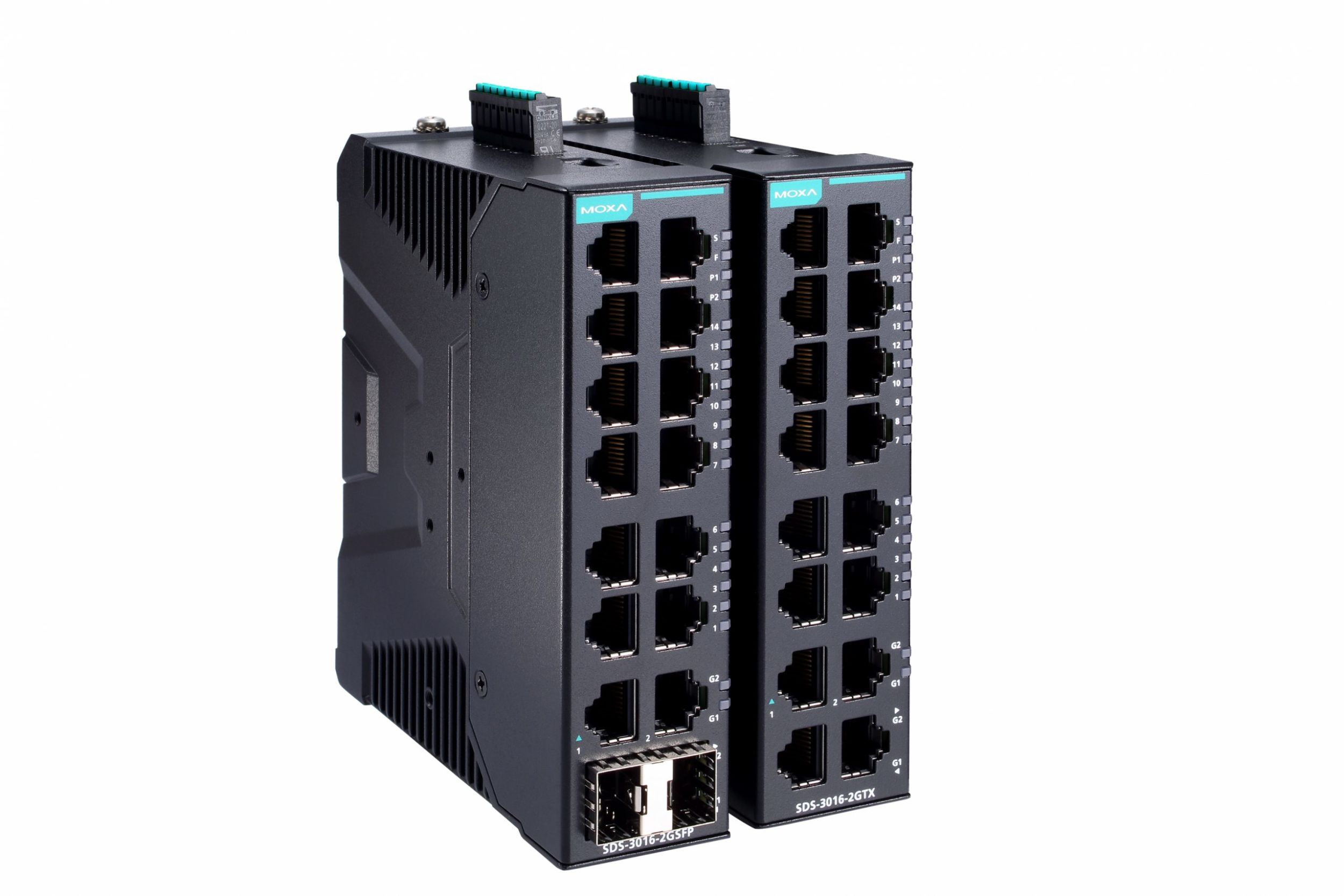 Switch für Profinet, Ethernet/IP und Modbus/TCP
