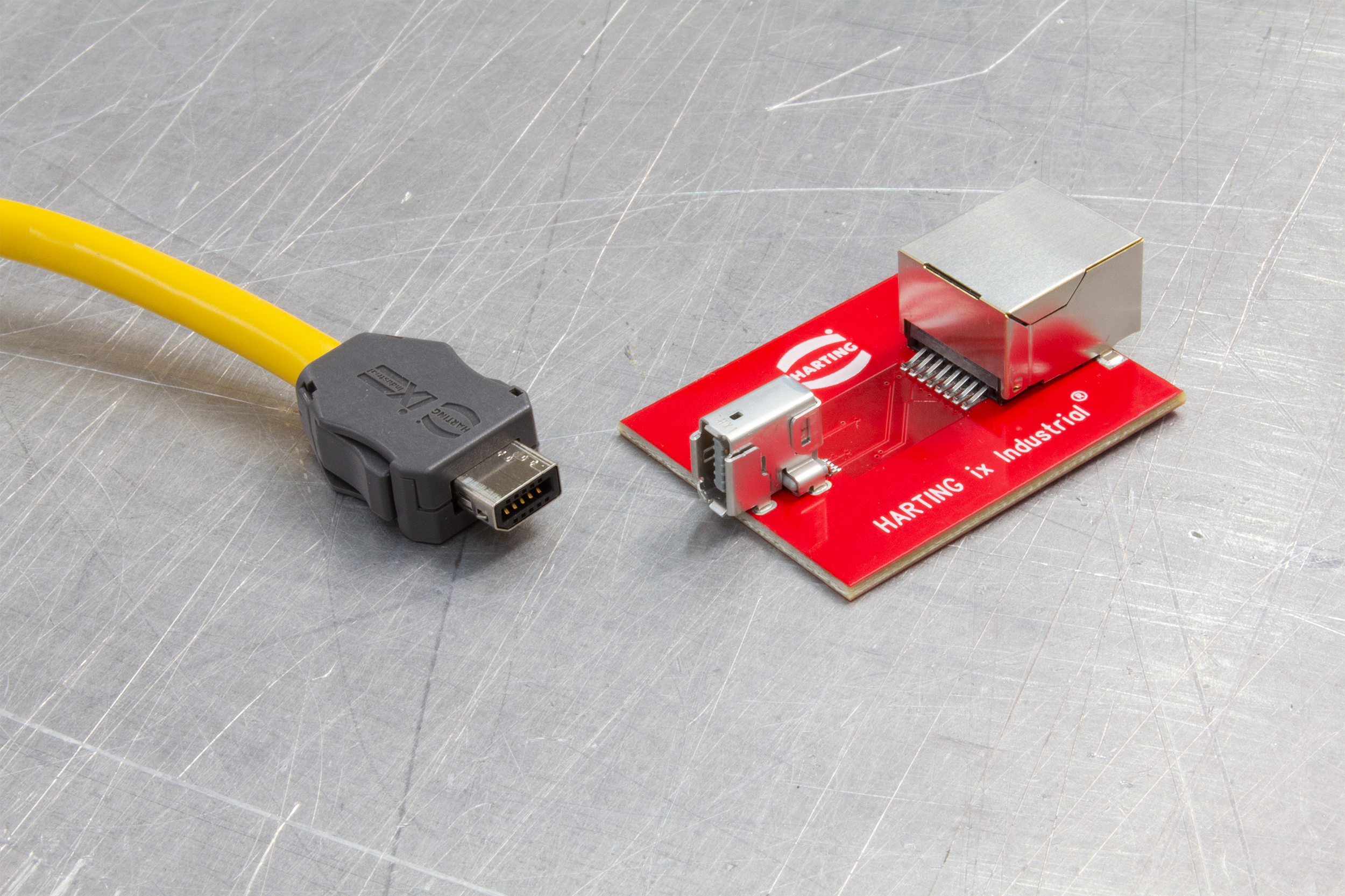 Harting-Steckverbinder als neue Profinet-Schnittstelle