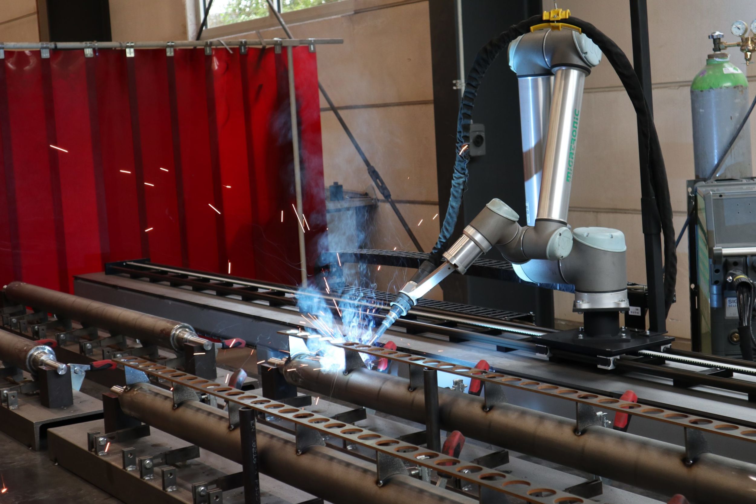Mehr Reichweite für den Cobot