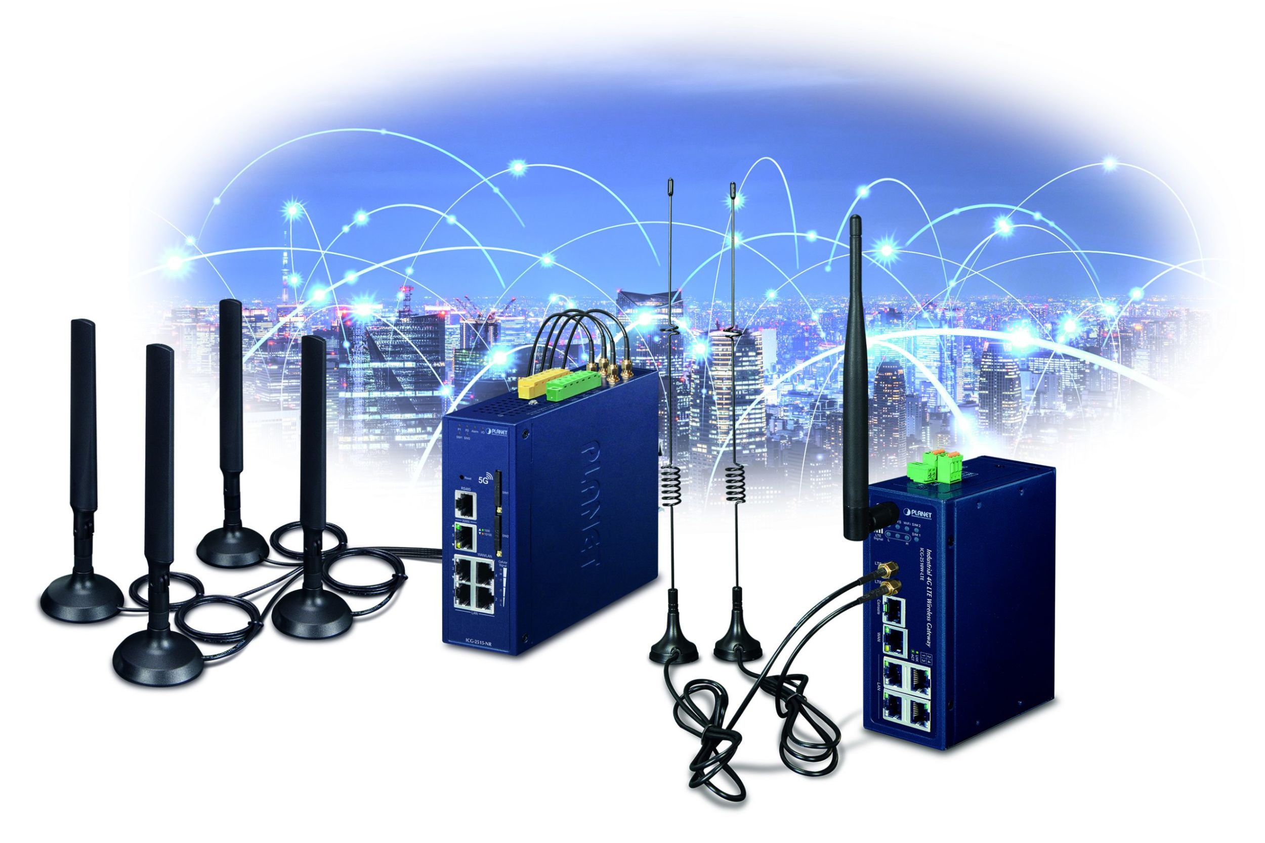 Industrielle 5G/4G-Mobilfunkrouter