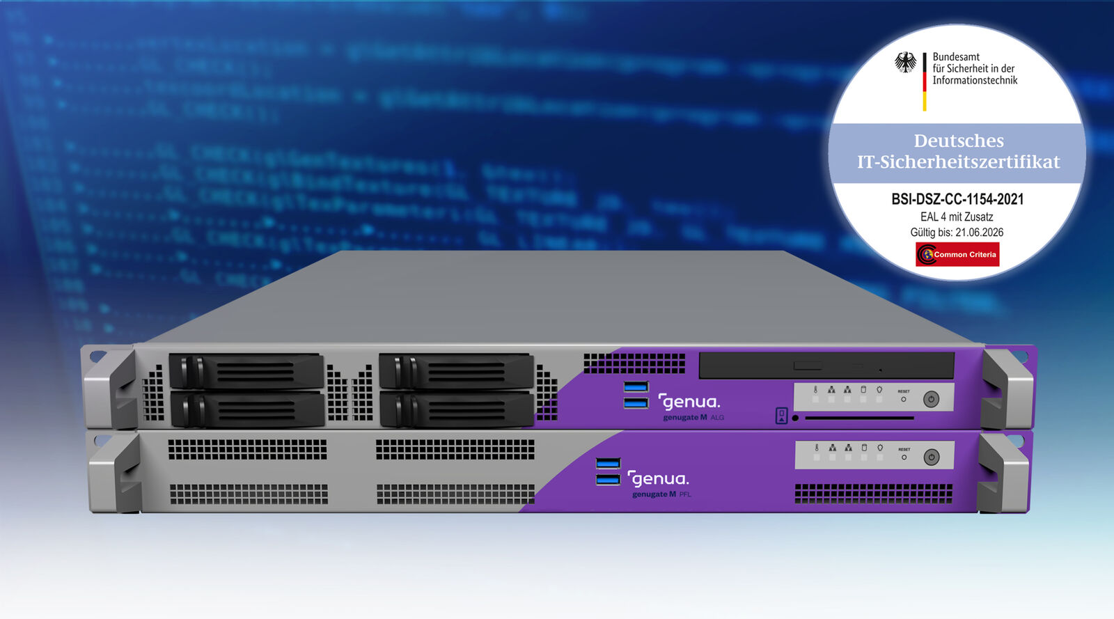 Firewall mit BSI-zertifiziertem Patch-Management