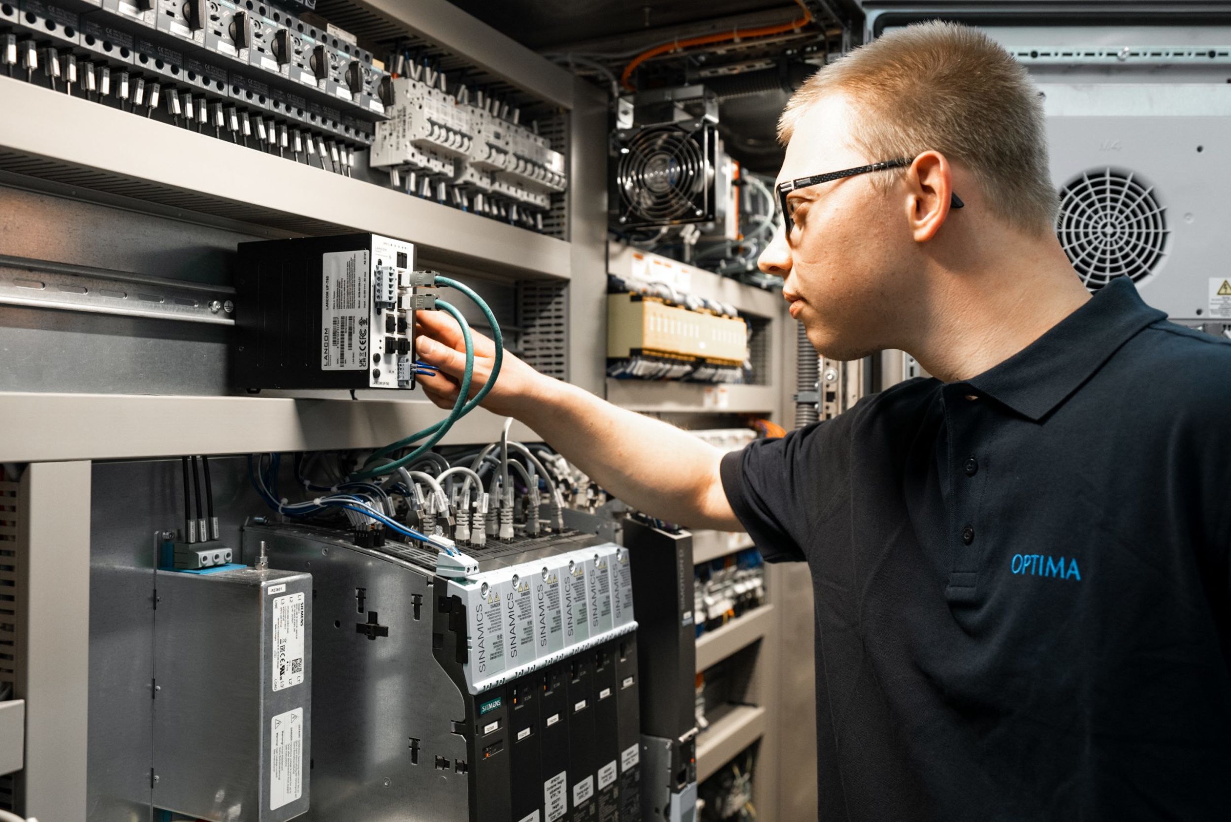 Optima und Lancom Systems entwickeln VPN-Lösung für Maschinen