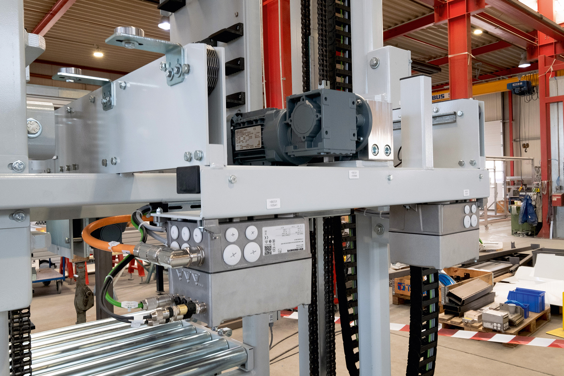 Mehr Flexibilität
im Sondermaschinenbau