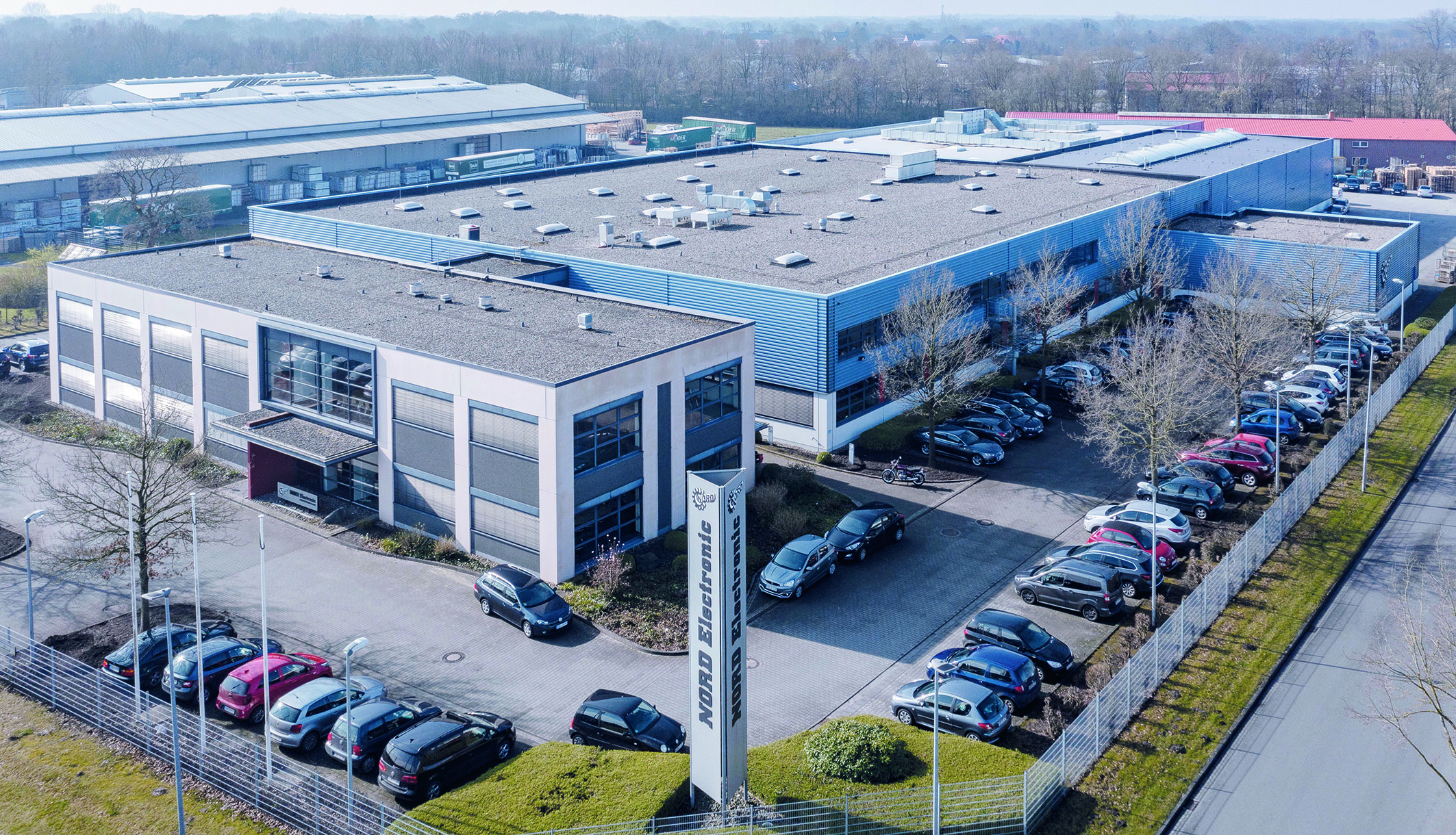 Nord erweitert Standort in Aurich