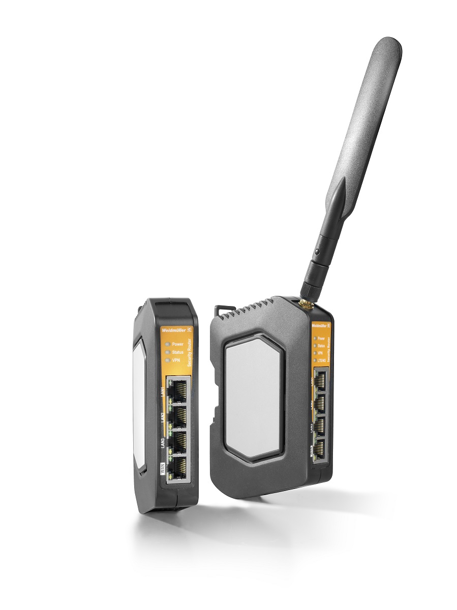 Industrieller 4G-Router