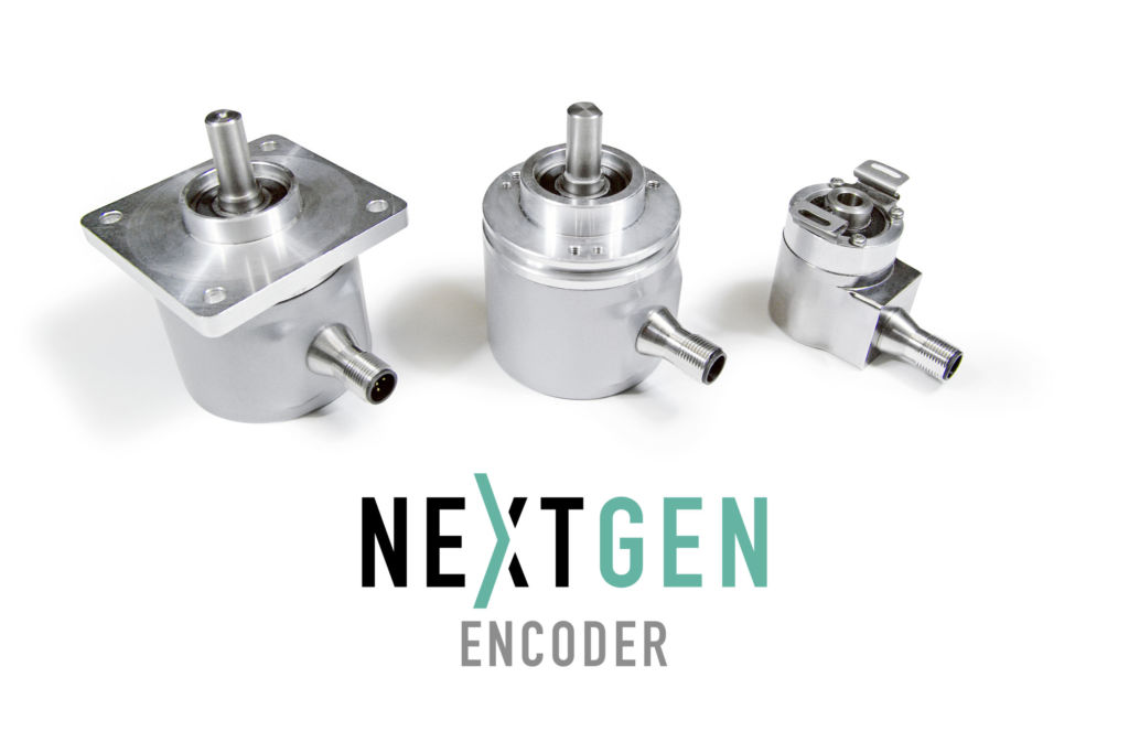 Posital veröffentlicht mit NextGen eine Technologie-Plattform,
mit der das gesamte magnetisches Drehgeber-Portfolio, von den Stand-Alone-Geräten der Ixarc-Serie bis zu den Kit-Encodern, weiter optimiert wird.