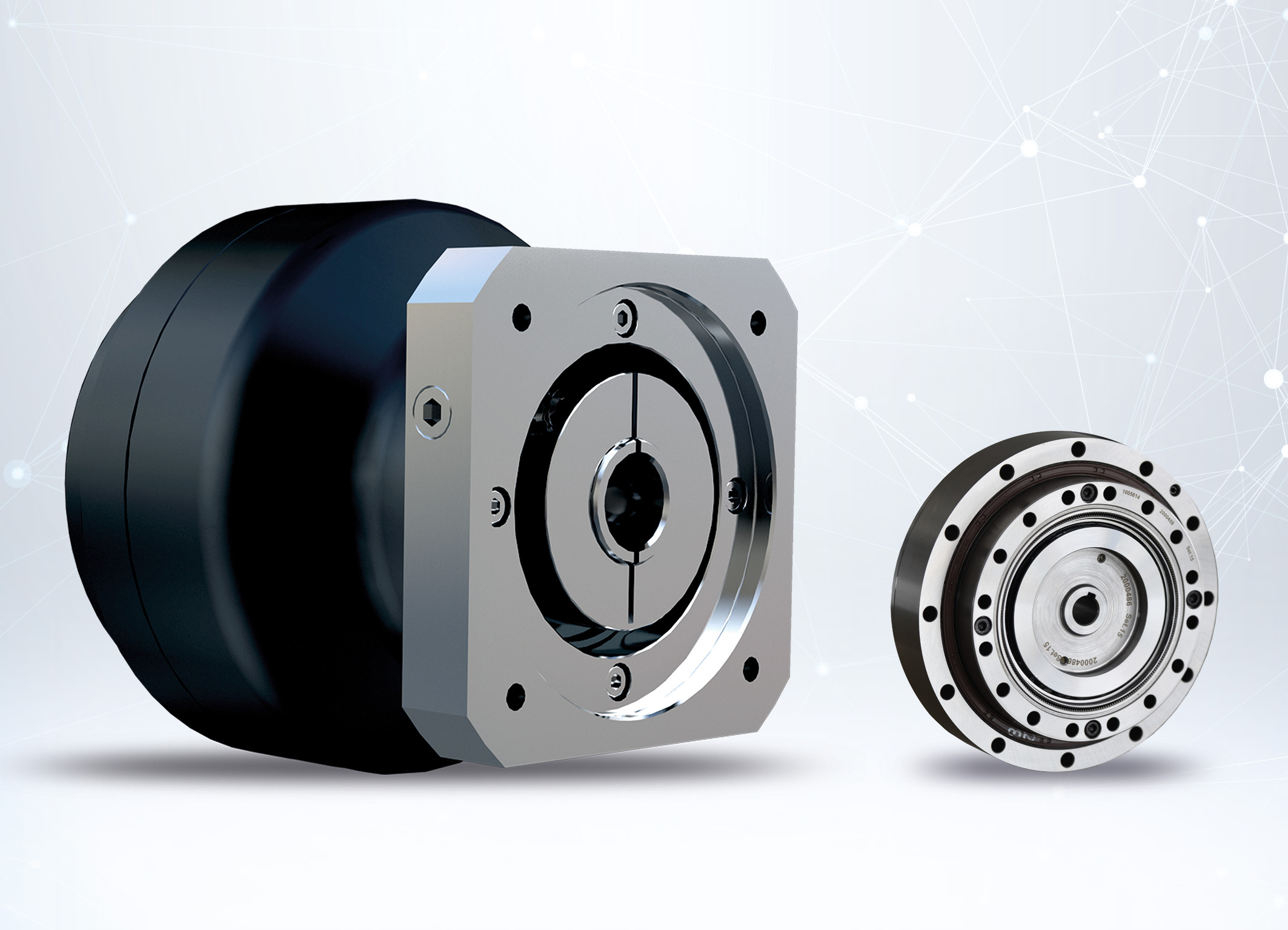 Nabtesco Precision Europe bietet Zykloidgetriebe und Wellgetriebe aus einer Hand.