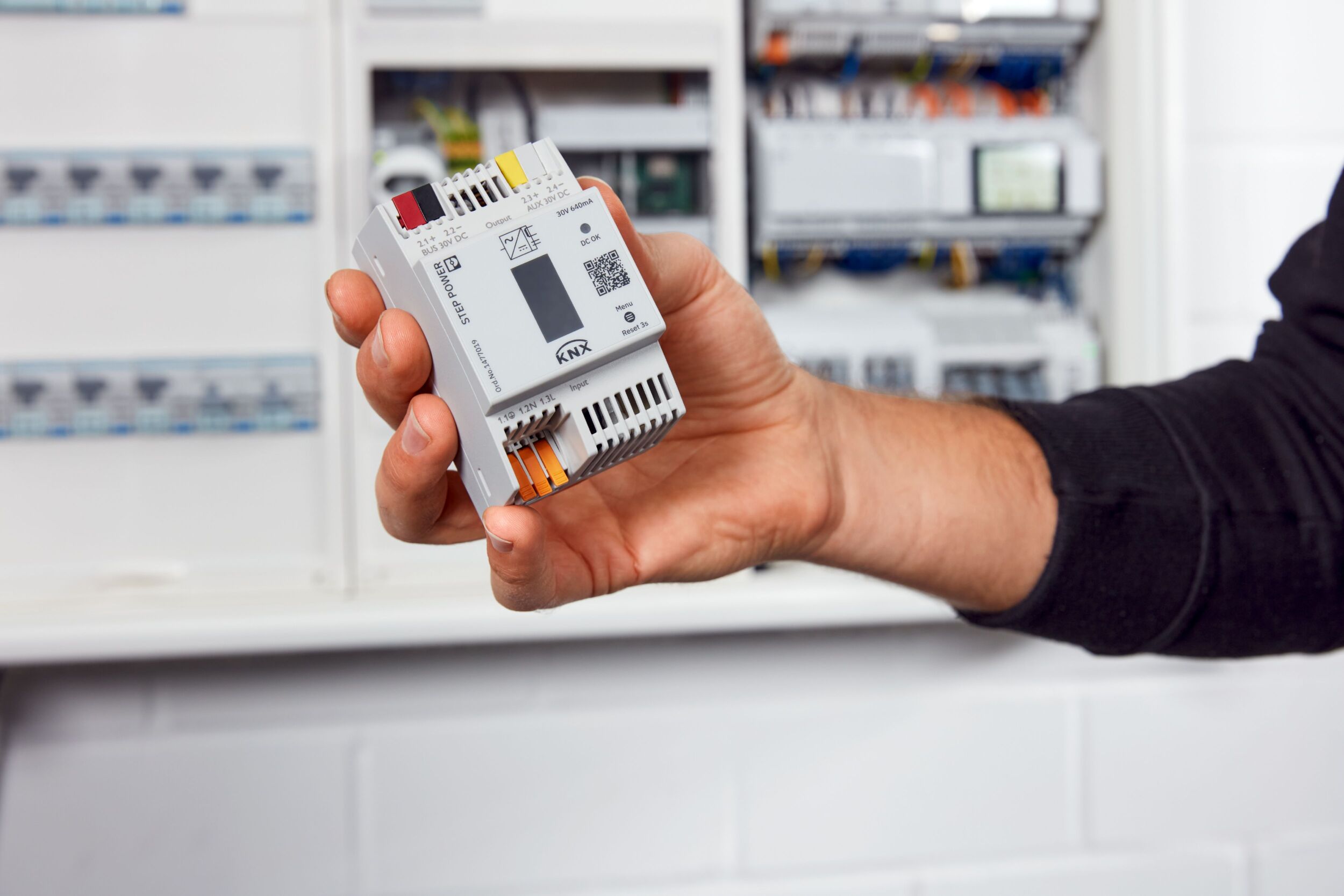 KNX-Spannungsversorgung für das Smart Home