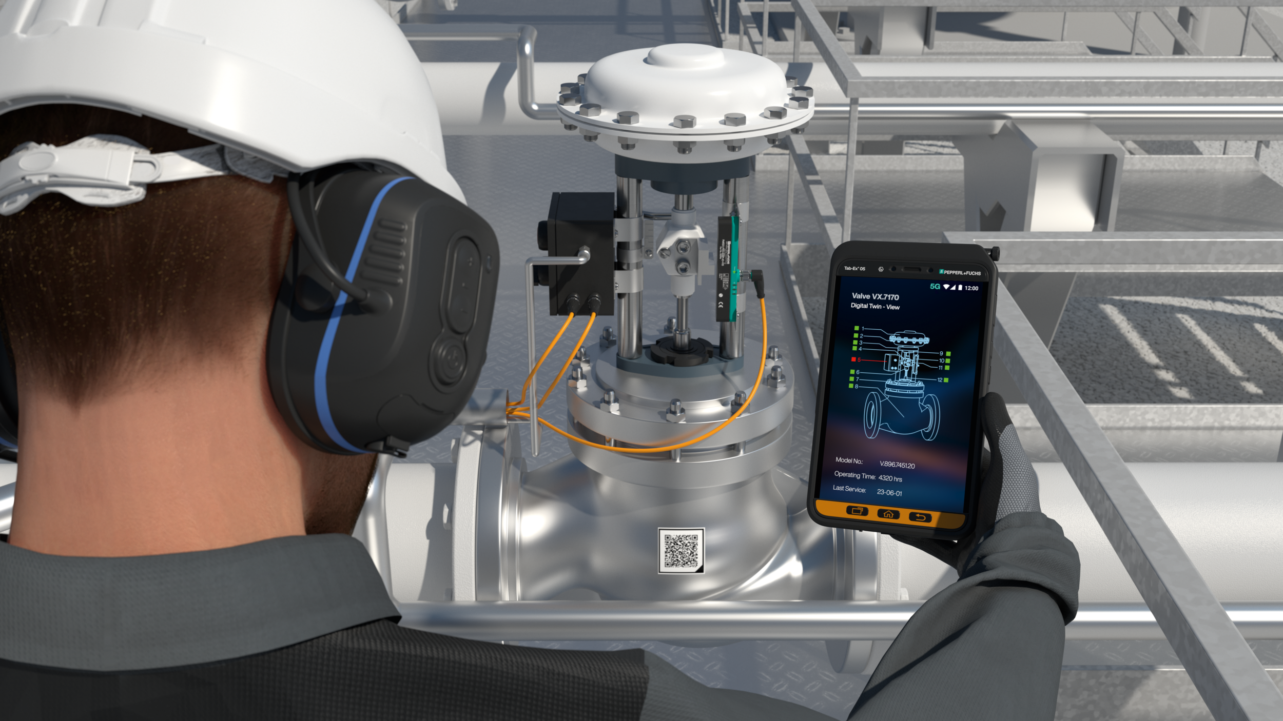 Wegen der Google ARCoreZertifizierung eignet sich das Tab-Ex 05 auch für anspruchsvolle Augmented-Reality-Anwendungen.